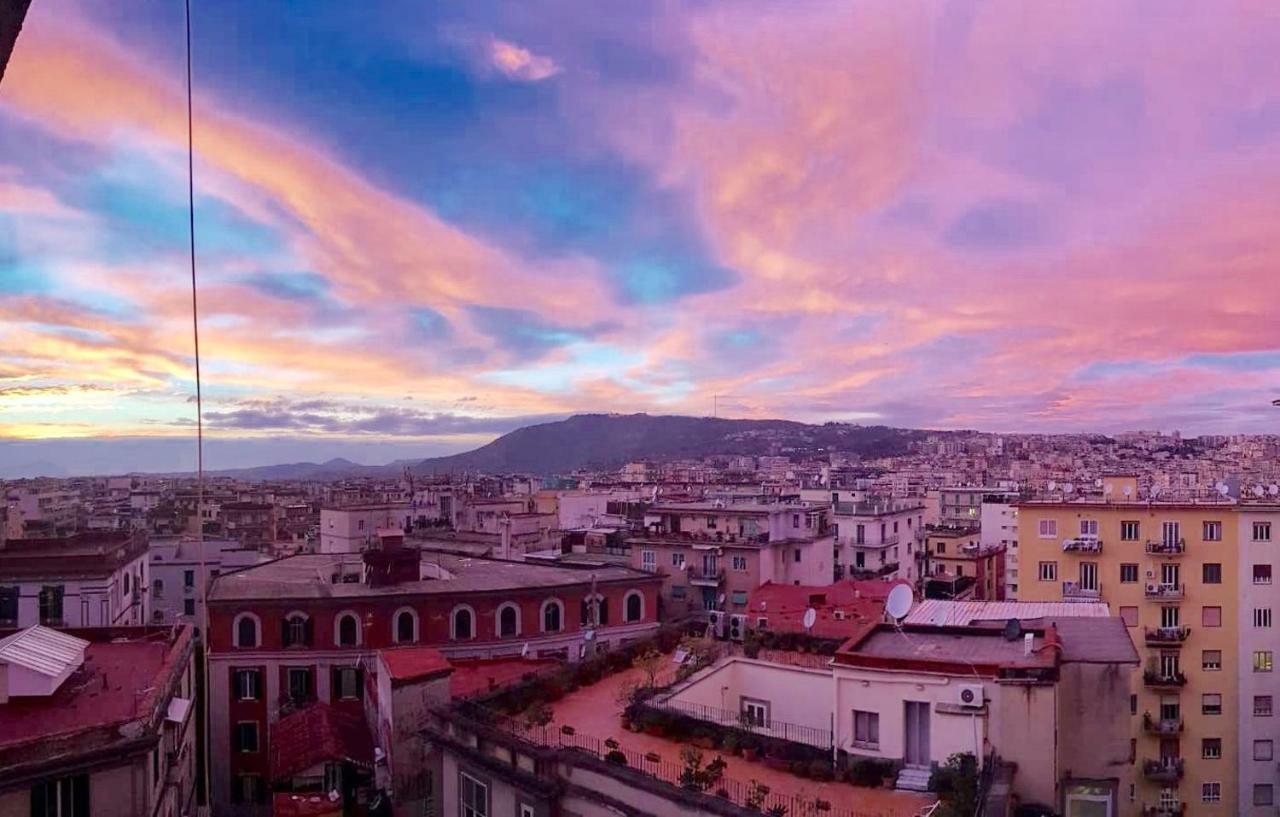 Fusman House Apartman Nápoly Kültér fotó