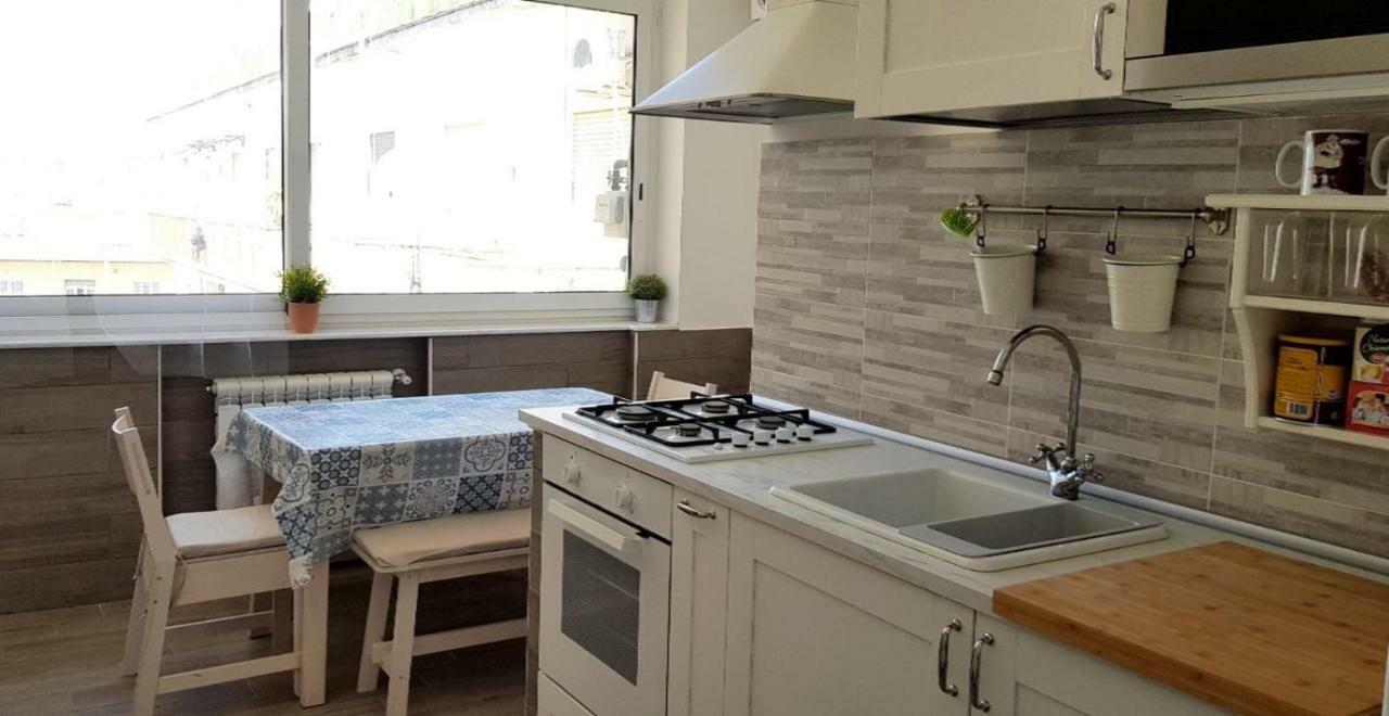 Fusman House Apartman Nápoly Kültér fotó